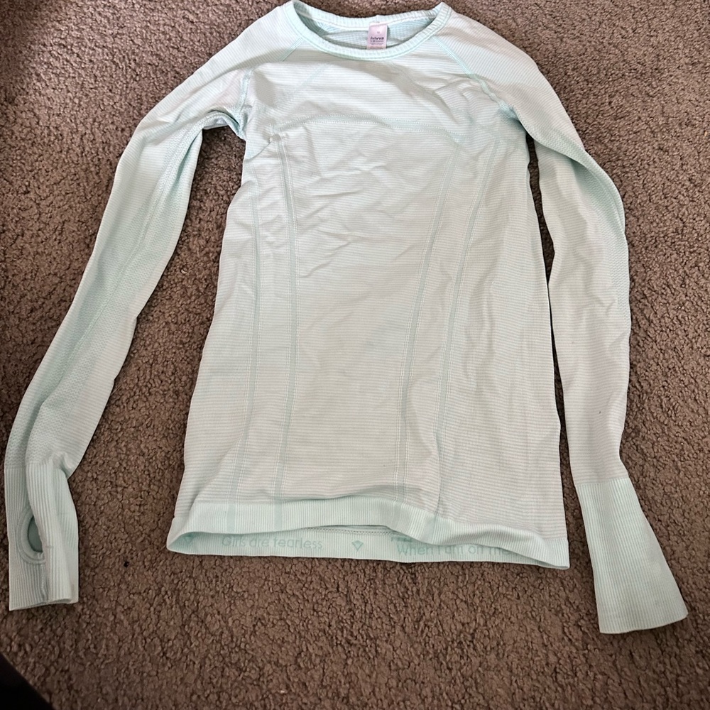 Light mint ling sleeve